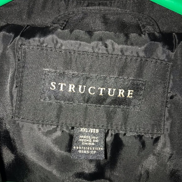 Structure Black Jacket Size XXL - Picture 3 of 5